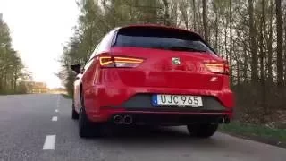 Stock vs. Milltek Exhaust - SEAT Leon Cupra ST 280