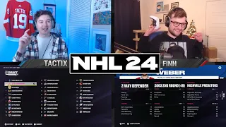 NHL 24 SABOTAGE FANTASY DRAFT! w/ Finn