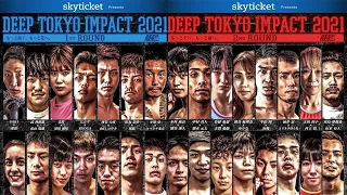 DEEP TOKYO IMPACT 2021 Trailer　2021.10.17