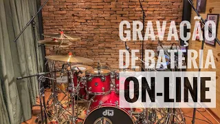 SERTANEJO - Gravação de Bateria On-line - Gui Rezende - Studio Drum 17