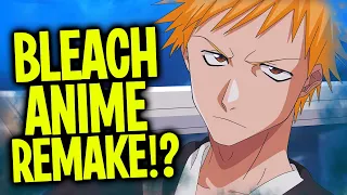 BLEACH 20TH ANNIVERSARY ANIME PROJECT | BLEACH ANIME REBOOT OR NEW BLEACH MOVIE!