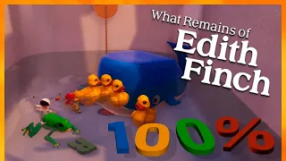 What Remains of Edith Finch - Full Game Walkthrough [All Achievements]