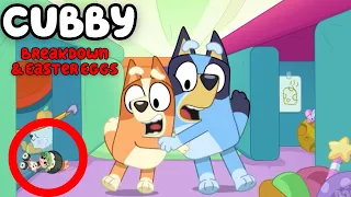 Bluey Season 3 CUBBY (episode 38: easter eggs, movie/tv show references, Adam Hills cameo, review)