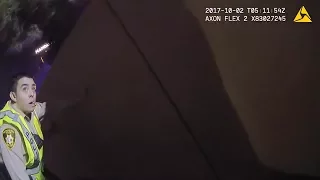 Dramatic Police Body Cam Footage Shows Chaos As Shooter Unleashed Bullets