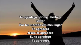 Te Agradeço   Diante do Trono (Legendado)