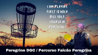 Playing The First 18 Hole Disc Golf Course In Portugal!