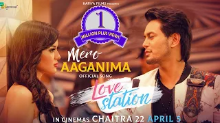 MERO AAGANIMA || LOVE STATION - New Nepali Movie Song- 2019 || Pradeep Khadka, Jassita Gurung