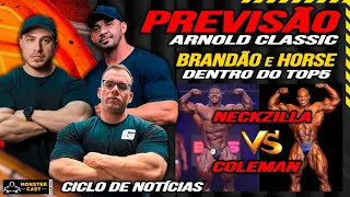 TOP5 ARNOLD OHIO com HORSE e RAFA BRANDÃO | RUBIEL COMPARADO ao COLEMAN !!! | CICLO de NOTÍCIAS