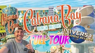 Universal's Cabana Bay Beach Resort Tour | Universal Orlando Resort