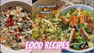 SALAD Recipes TikTok Food Compilation