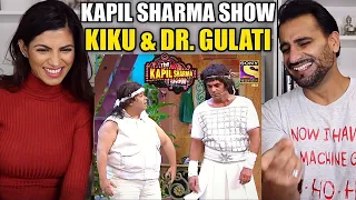 KAPIL SHARMA SHOW - KIKU & Dr. GULATI as Dharmendra & Sunny Deol | Vintage Bollywood Drama REACTION!