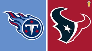 Tennessee Titans vs Houston Texans Prediction | NFL Week 17 Picks | 12/31/23