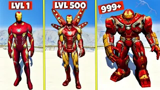 Upgrading IRONMAN Into THE GOD IRONMAN in GTA 5! (GTA 5 MODS)