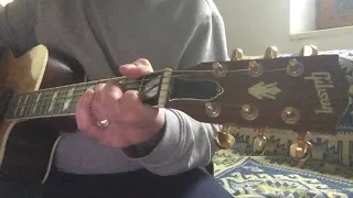 One Johnny Cash / U2 Acoustic Cover