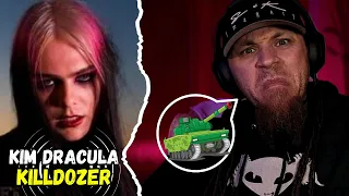 KIM DRACULA "KILLDOZER"  | Audio Engineer & Musician Reacts