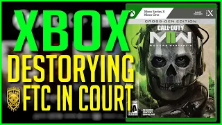 Xbox Is Destroying The FTC  In Court - ILP Clips