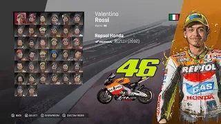 MotoGP 19 - All Bikes | List (PC HD) [1080p60FPS]