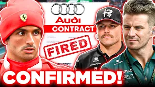 BOMBSHELL: Audi's EXTREME Decision THREATENS Carlos Sainz's F1 Career!