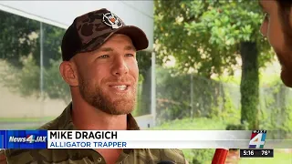 Meet the trapper who removed a 10-foot alligator from a Jacksonville elementary school