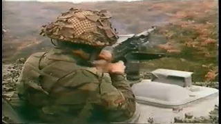 British Army: Troop-Platoon Tactics (1979)