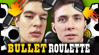 ХЕСУС БРАТИШКИН ГВИН И ЛАГОДА ИГРАЮТ В РУССКУЮ РУЛЕТКУ ► BULLET ROULETTE VR