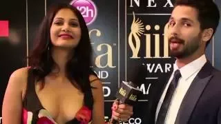 Shahid Kapoor at IIFA 2016