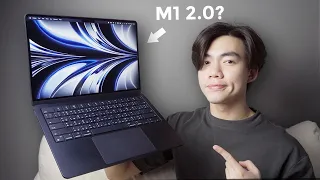 รีวิว MacBook Air M2 ในฐานะคนที่ใช้ M1 มาเกือบสองปี | bomyanapat