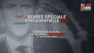 Soirée spéciale : second tour de l’élection présidentielle 2022