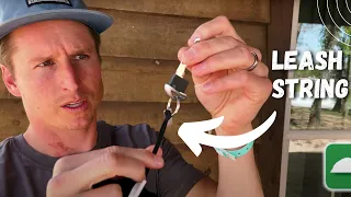 Surf Hack! How to Hide a Car Key while Surfing (Do this!)