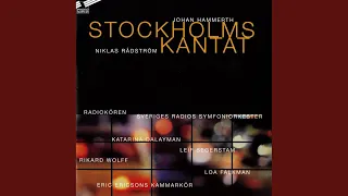 Stockholms Kantat: VIII. Natten