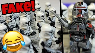 I Bought A FAKE LEGO Star Wars Clone Army and This is What Happened!