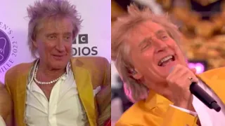 Rod Stewart Jokes About His 'Rubbish' Jubilee Performance