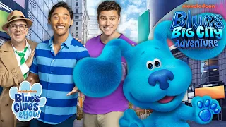 Blue's Big City Adventure Movie Moments w/ Steve & Joe | 25 Minute Compilation | Blue's Clues & You!