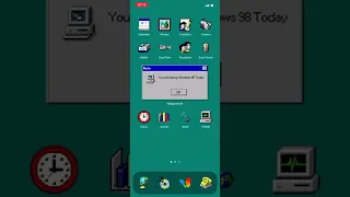 Windows 98 iOS Theme tutorial