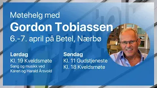 Bibelen, en profetisk bok | Gordon Tobiassen