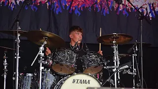 The most cymbal heavy drum solo I’ve ever done!!