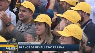 20 anos da Renault no Paraná - Primeiro Impacto PR (05/12/18)