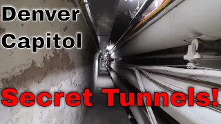 Exploring Secret Underground Tunnels of the Denver Capitol!