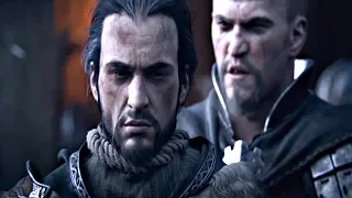 Assassin's Creed Revelations PS4 - Ezio Returns To Masyaf (AC1 Altair Home) PS4 Pro Gameplay