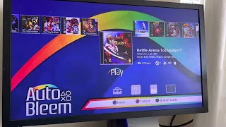 Ps1 classic mini autobleem showcase  saharipro