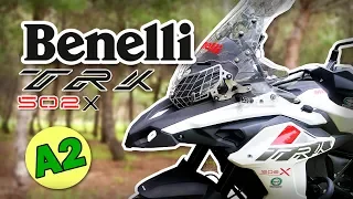 Benelli TRK 502X | Prueba en español