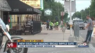 Community shares ideas to fight crime in Broad Ripple
