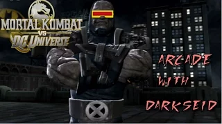 Mortal Kombat VS DC Universe Playthrough  - Darkseid