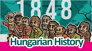 Hungarian History 🇭🇺 | Civic Revolution and War of Independence of 1848–1849