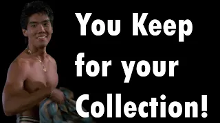 Cobra Kai Easter Egg: You Keep for your Collection (You Keep for your Correction) Karate Kid 2