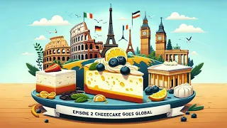 Cheesecake Goes Global: A Taste of Europe