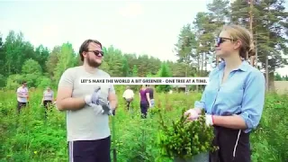 Click and Grow Earth Day Tree Planting Video 2018!