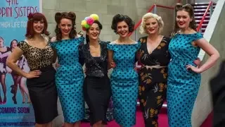 The Glamophones duet with The Puppini Sisters - Wuthering Heights Live