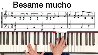 Besame mucho 深情親吻