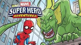 Marvel Super Hero Adventures: Don't Get Mad (Part 1) | Marvel Read!